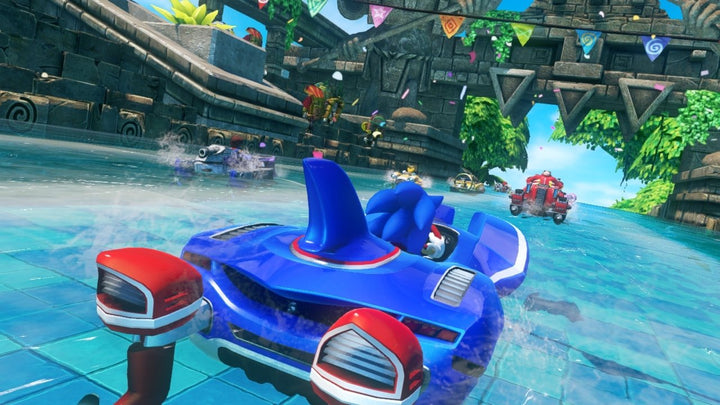 Sonic & All-Stars Racing : Transformed [Nintendo 3DS]