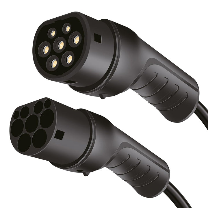 LogiLink E-Auto-Ladekabel, Typ 2, 3-phasig, 20 A, 11 kW, mit Tasche, 7,5 m, 7,5 m