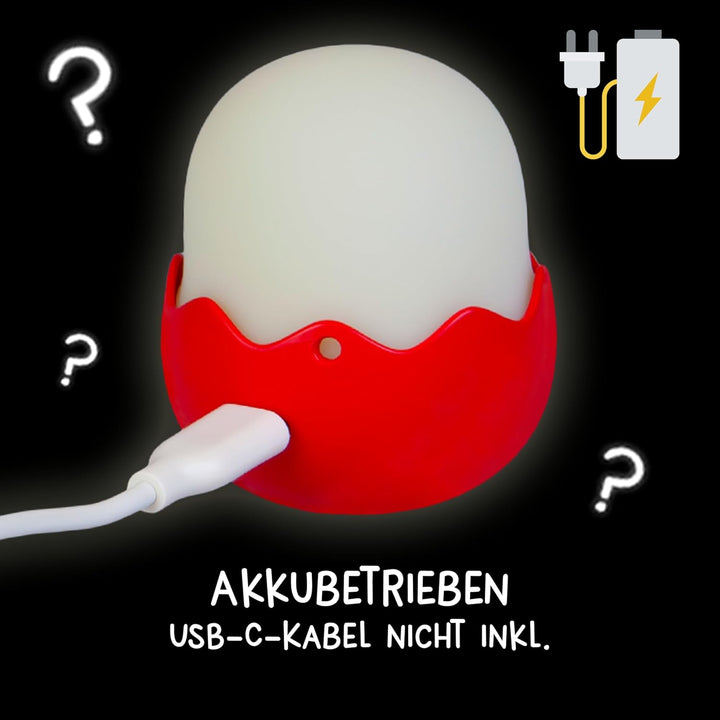 MegaLight Blind Box Mini Nachtlichter für Kinder 5er Pack | Mystery Box | Pinky Flamingo + 4 aus 9 p