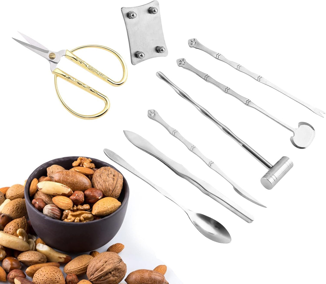 Hilitand Werkzeuge für Meeresfrüchte, Krabbenfrüchte, aus Edelstahl, für Meeresfrüchte