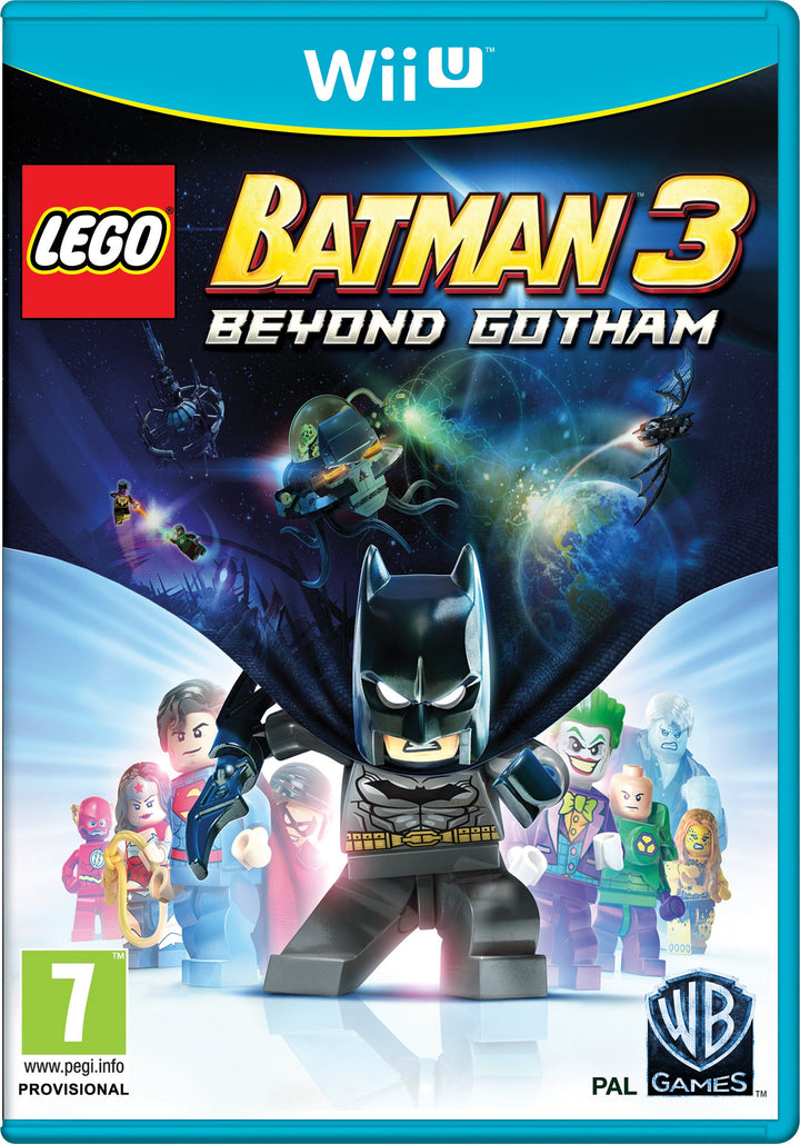 LEGO Batman 3: Beyond Gotham (Nintendo Wii U) [UK IMPORT]