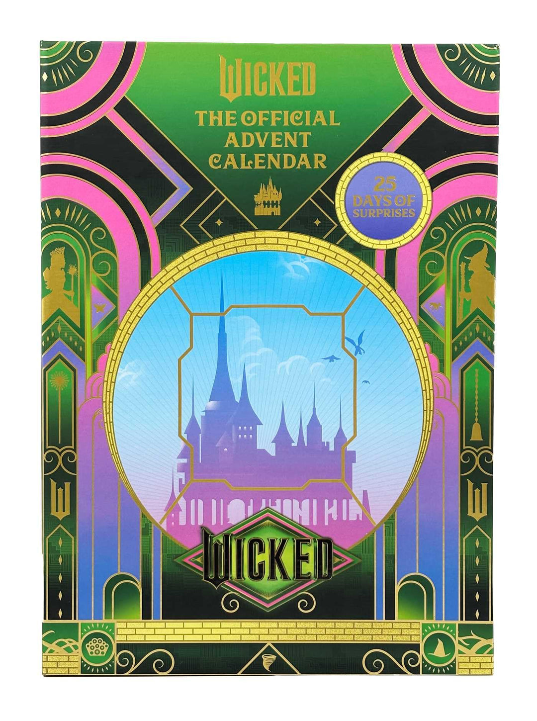 Wicked: The Official Advent Calendar: 25 Days of Surprises, Kalender