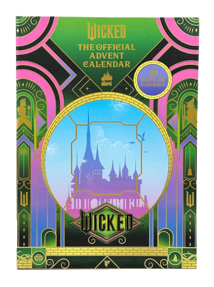 Wicked: The Official Advent Calendar: 25 Days of Surprises, Kalender