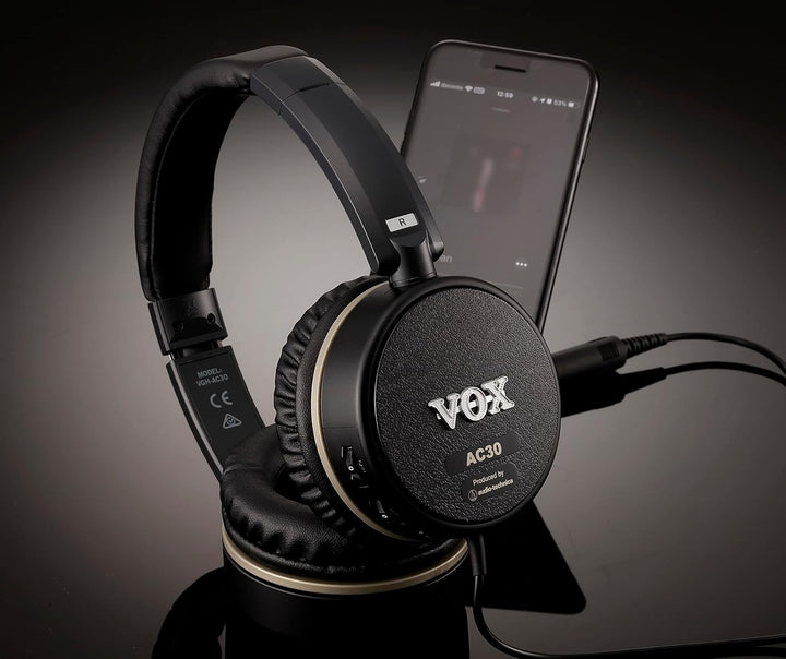 Vox - VGH Series - Guitar Amplifier Headphones - AC30 AC-30, AC-30