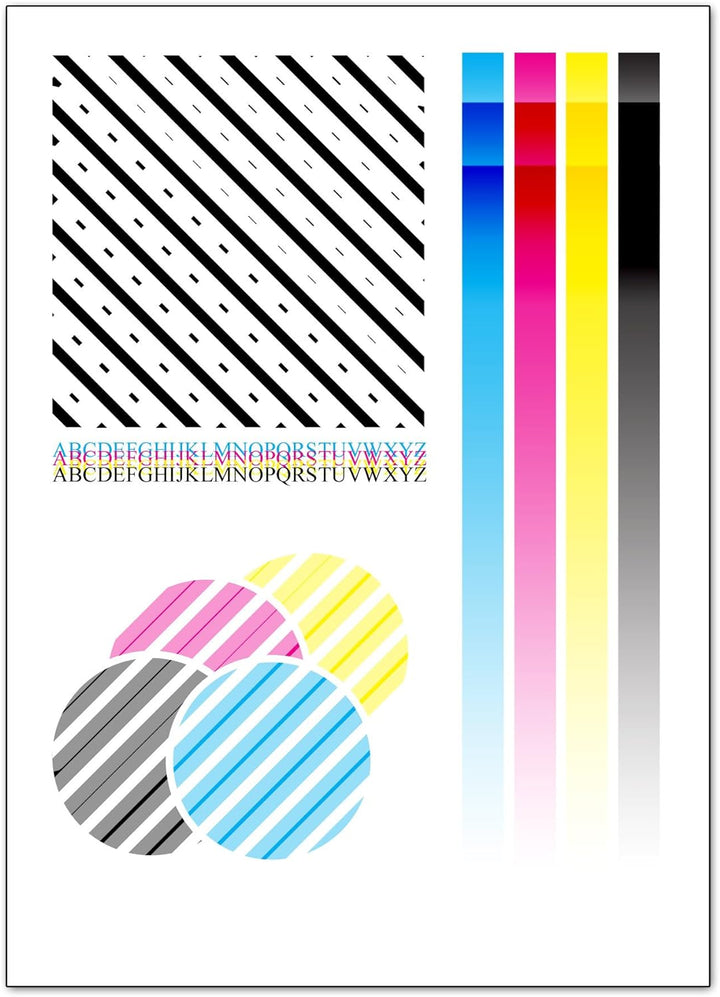 Eurotone Pulver Flasche für Kyocera Drucker - 4X 100g - ca. 5000 Seiten je Farbe - Schwarz Cyan Mage