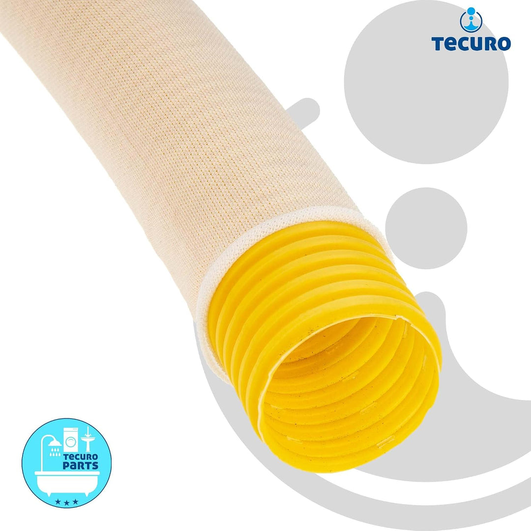 tecuro Filterstrumpf - Drainagevlies - für Drainagerohr Ø 125 mm - Nylon - 25 Meter, 25 Meter