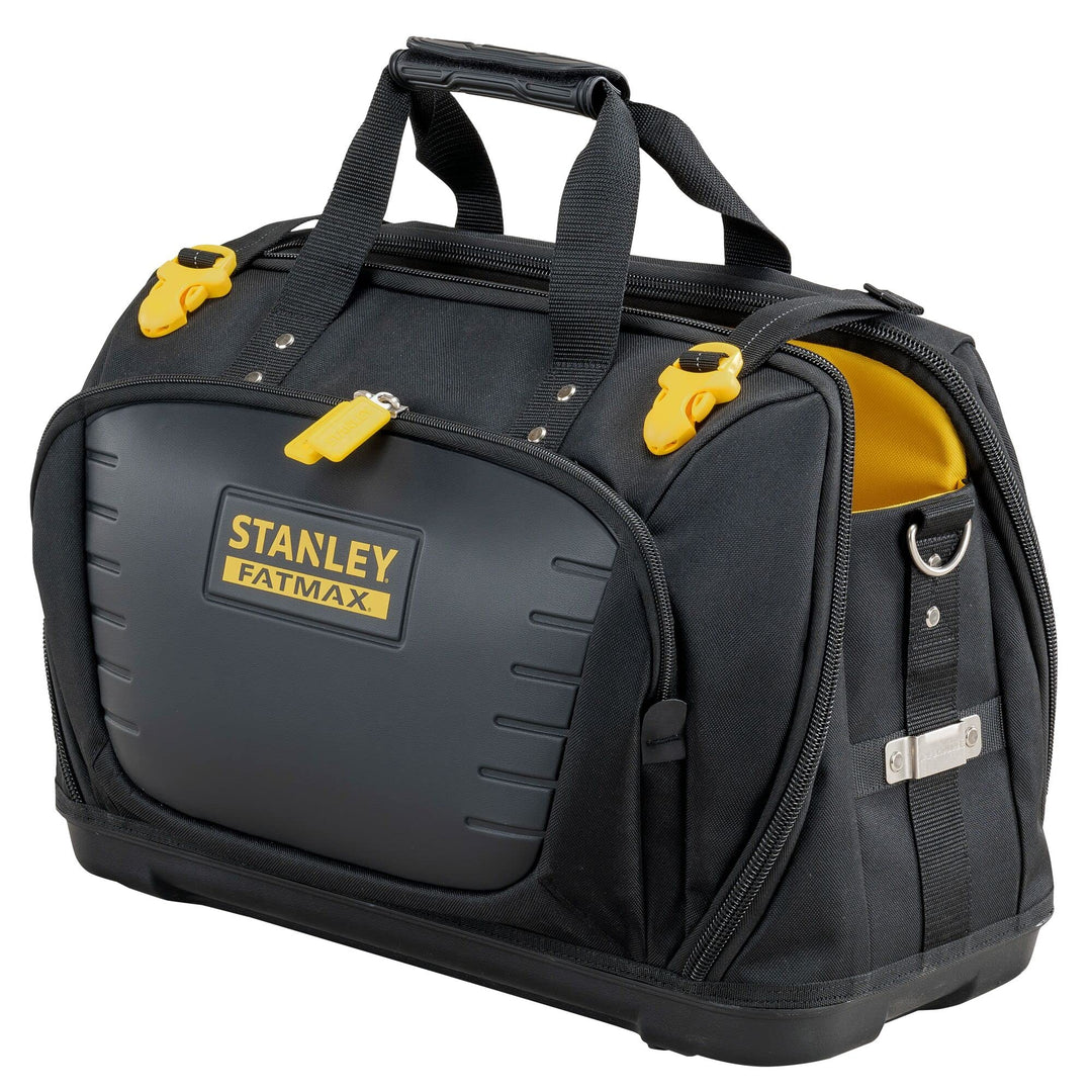 Stanley Fatmax Quick Access Werkzeugtasche FMST1-80147 (mit 4 Fächern, 2 davon mit Reissverschlüssen