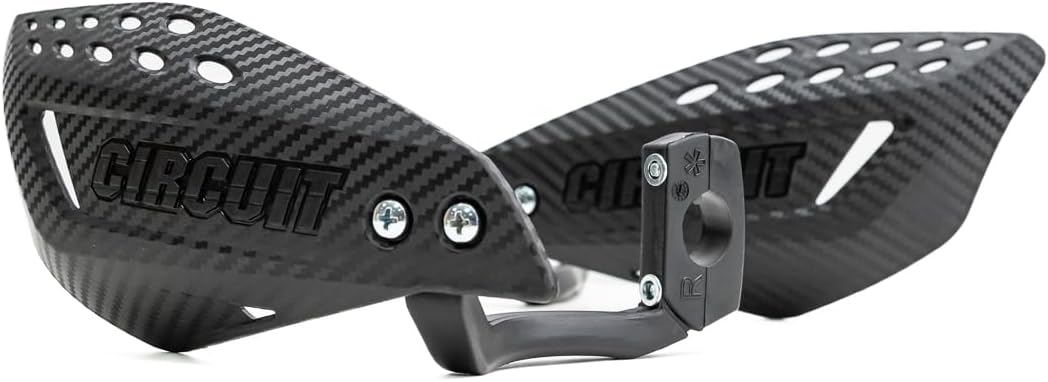 CIRCUIT Equipment Paramani Vector Handschutz für Motorrad Nicht angegeben Schwarz/Grau, Nicht angege