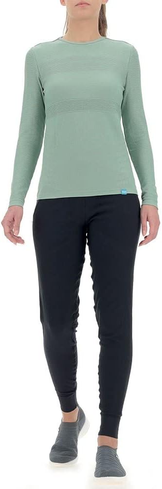 UYN Damen Natural Training T-Shirt (1er Pack) M Green Bay, M Green Bay