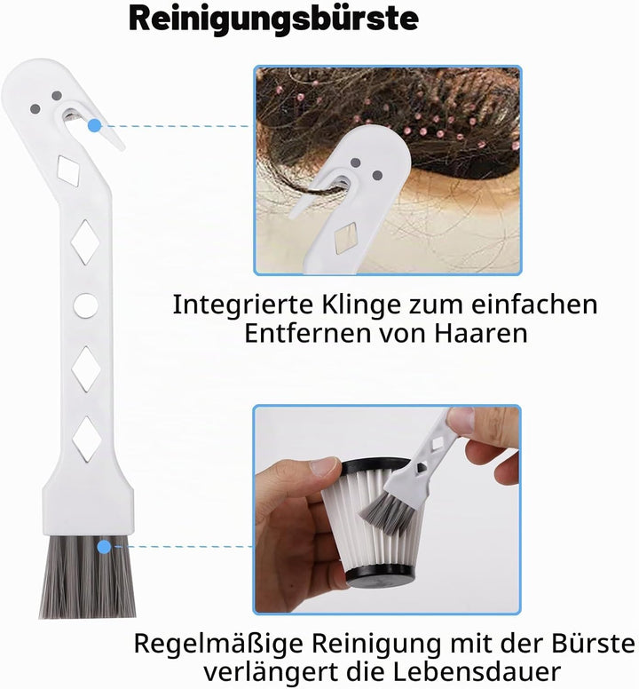 Reinigungsbürstenaufsatz for Bissell 3698Z/1558Z/3617Z/36985, Zur Beseitigung hartnäckiger Flecken,