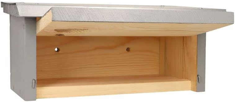 Nistkasten - Einzelner klassischer Premium Mauerseglerkasten Zur Aufputzmontage MKW Nr 2 - Stabiler