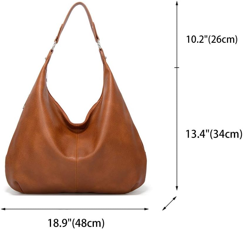 BUKESIYI Damen Tasche Handtasche Umhängetasche Schultertasche Frauen Kulturbeutel Weekender Klein PU