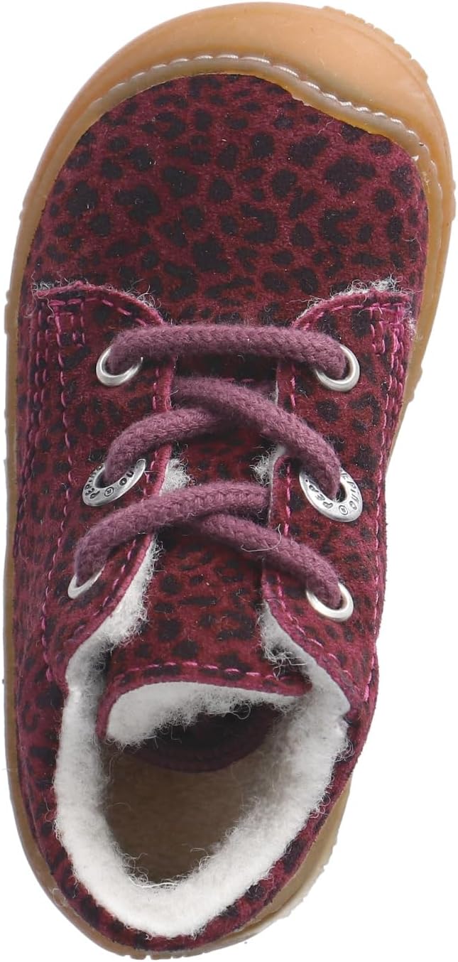 RICOSTA Mädchen und Jungen Stiefel Colin, Kinder Lauflernschuhe, Weite: Weit, terracare,Barfuss-Schu
