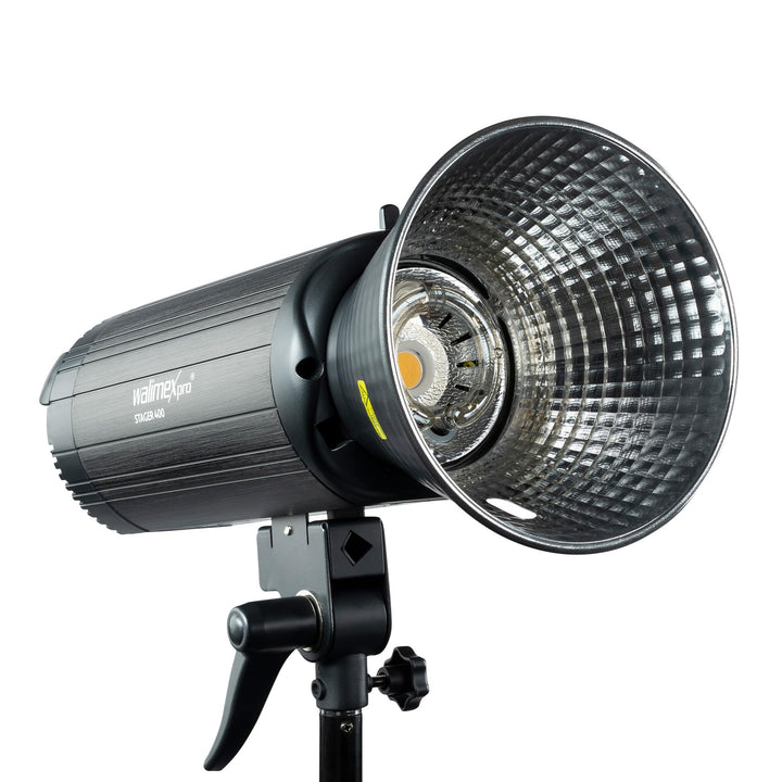 Walimex Pro Stager 400 HSS Studioblitz - leistungsstarker Studioblitz mit 2,4 GHz Empfänger, HSS-Mod