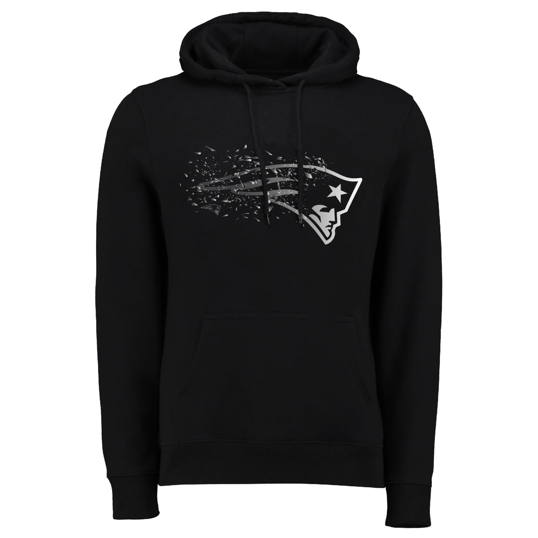 New England Patriots - NFL - Shatter Graphic Hoodie - Black - S