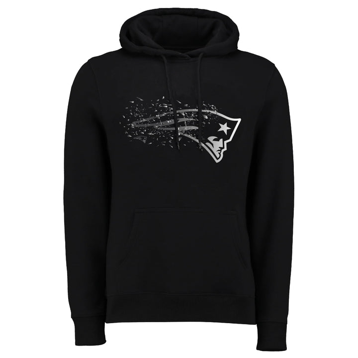 New England Patriots - NFL - Shatter Graphic Hoodie - Black - S