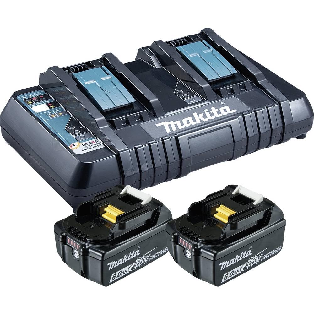 Power Source Kit Li 18V 6Ahx2