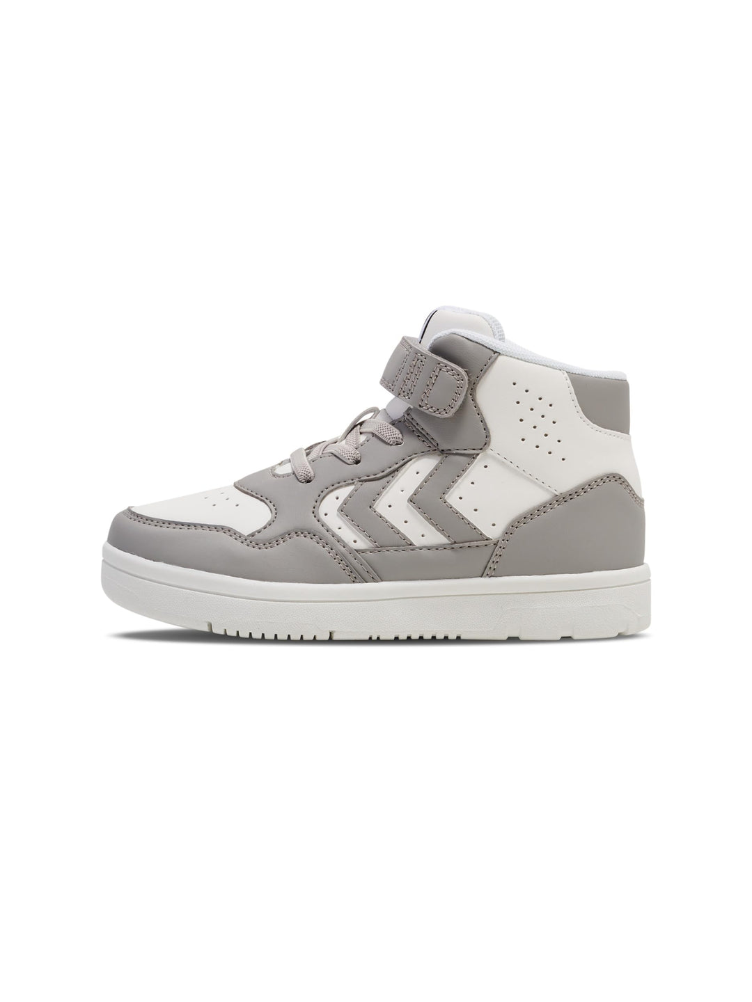 hummel Unisex Kinder Klettverschluss Camden High Sneaker 31 EU Alloy, 31 EU Alloy