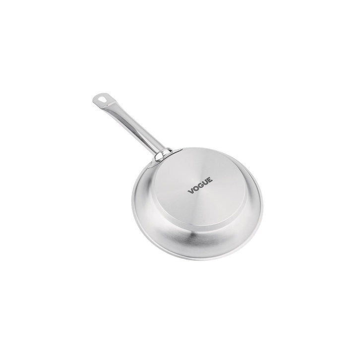 Vogue Edelstahl Bratpfanne 20cm, 200mm/8"(dia).