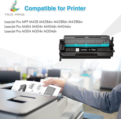 TRUE IMAGE Kompatibel Tonerkartusche als Ersatz für HP 59A CF259A Laserjet Pro M404dn Toner M404dw M