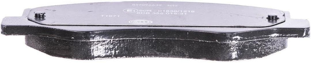 HELLA PAGID 8DB 355 015-311 Bremsbelagsatz - T1971 - Dicke/Stärke: 18mm - Bremssystem: Brembo - mit