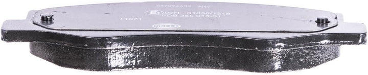 HELLA PAGID 8DB 355 015-311 Bremsbelagsatz - T1971 - Dicke/Stärke: 18mm - Bremssystem: Brembo - mit