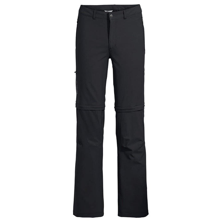 VAUDE Herren Heren Farley Stretch Zo Broek Hose, Schwarz, 54-Long EU