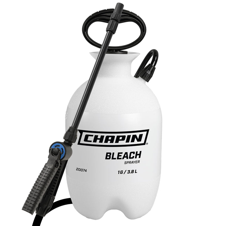 Chapin International Chapin 20074 Bleichmittelsprüher, Bonus-Sprühschutz, durchscheinendes Weiss