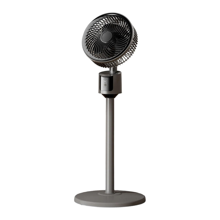 Tragbarer Stand-USB-Ventilator, höhenverstellbar, leise Luftzirkulation, für Zuhause, Schlafzimmer,