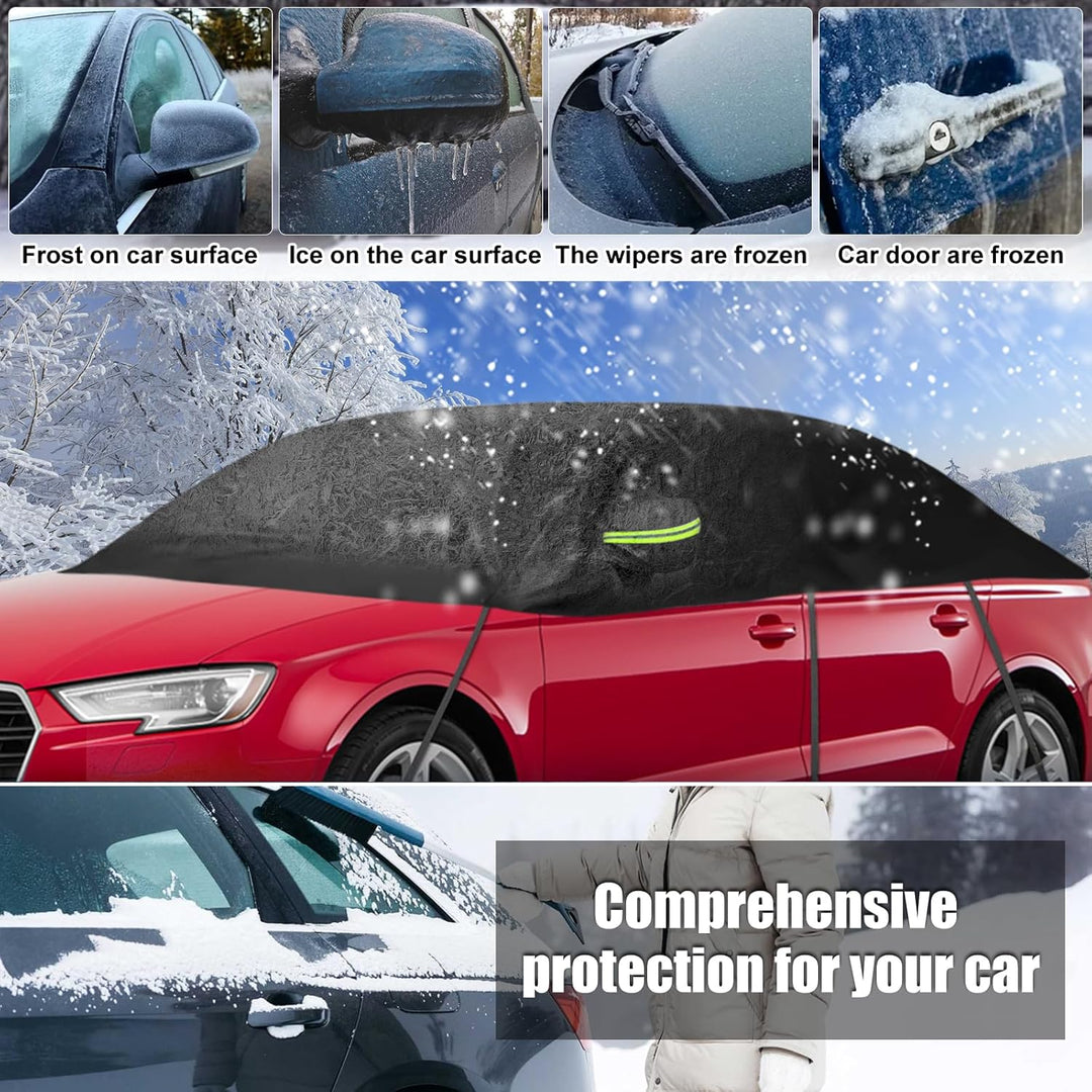 Autoabdeckung Wasserdicht Ersatz für Audi A3/S3 Cabriolet 2008-2012, Halbgarage, Autohülle Autoplane