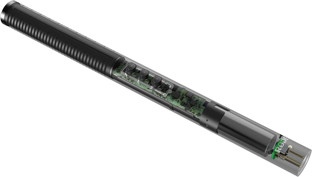 RØDE NTG4+ Vielseitiges Richtrohr-Kondensatormikrofon mit eingebautem Akku, NTG4+