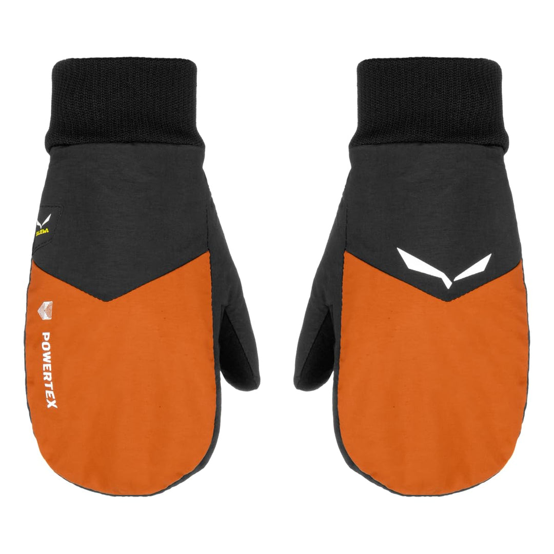 Salewa Unisex Baby Kids PTX/Twr Mitten Handschuhe 8-9 Jahre Black Out/4170, 8-9 Jahre Black Out/4170