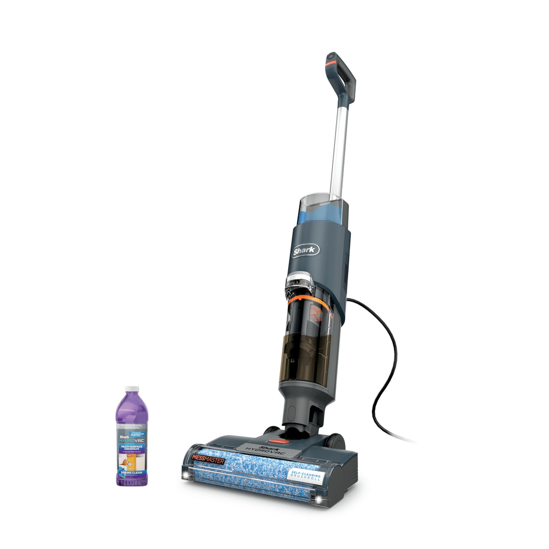 Shark WD161 HydroVac MessMaster Nass- und Trockensauger mit Kabel, 3-in-1-Multiflächen-Staubsauger u