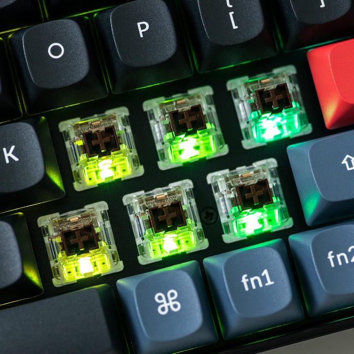 Keychron K6 Pro QMK/VIA Kabellose, mechanische Tastatur, US ANSI-Layout Hot-Swap-fähige Keychron K P