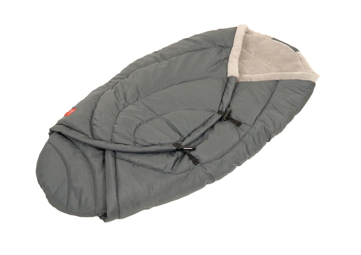 Kaiser 6535624 Einschlagdecke CooCoon, anthrazit, hellgrau/grau anthracite/light grey, anthracite/li