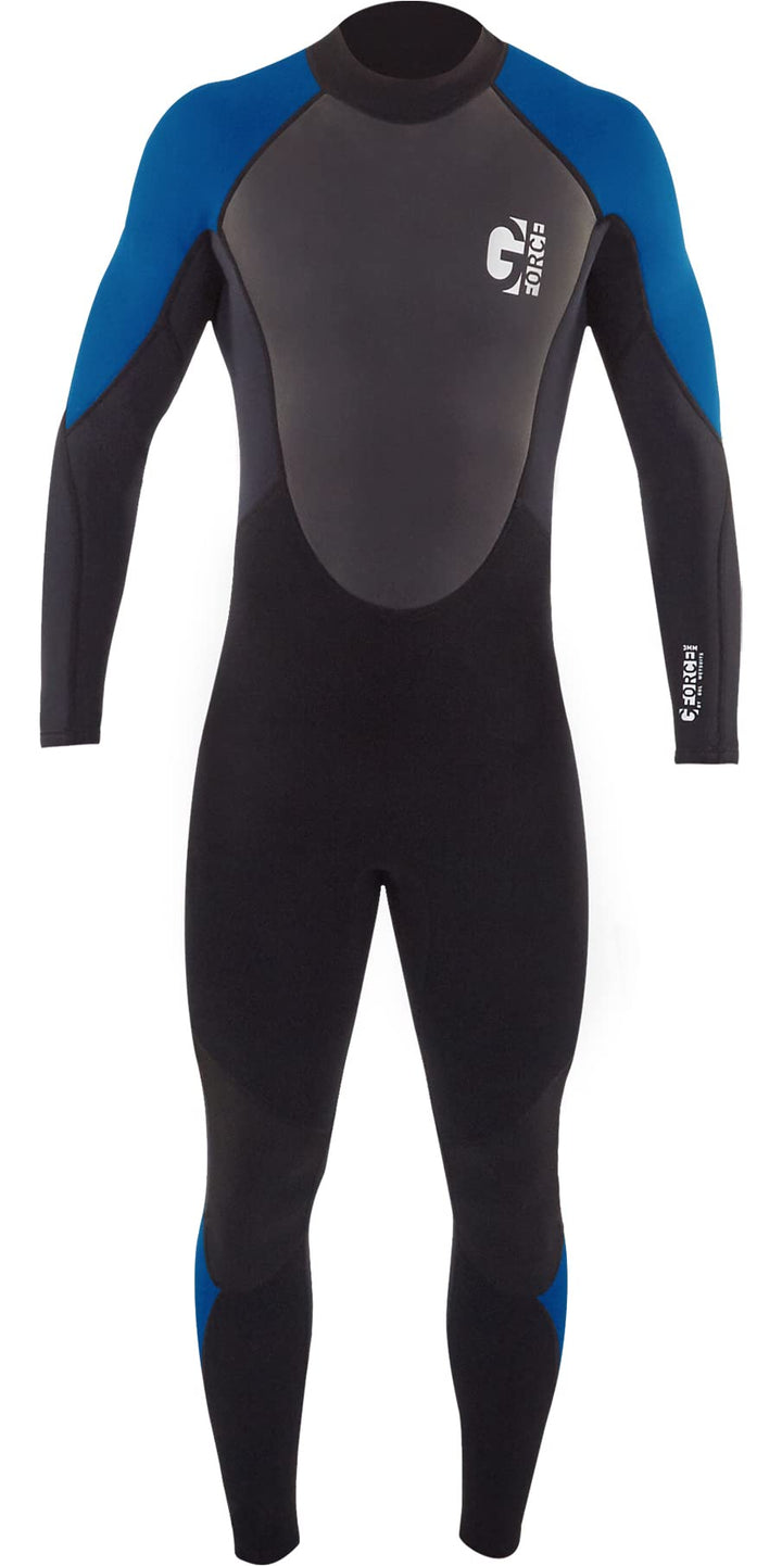 Gul Junior SDL Dampfgarer-Neoprenanzug, 3 mm, Schwarz T2, T2