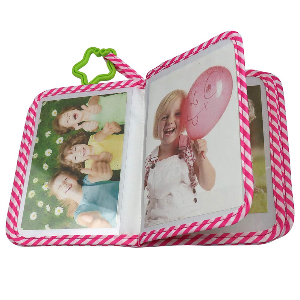 Grosses Niedliches Fotoalbum, Weiches Fotobuch-Geschenkset, Baby-Fotoalbum für Neugeborenes Kleinkin