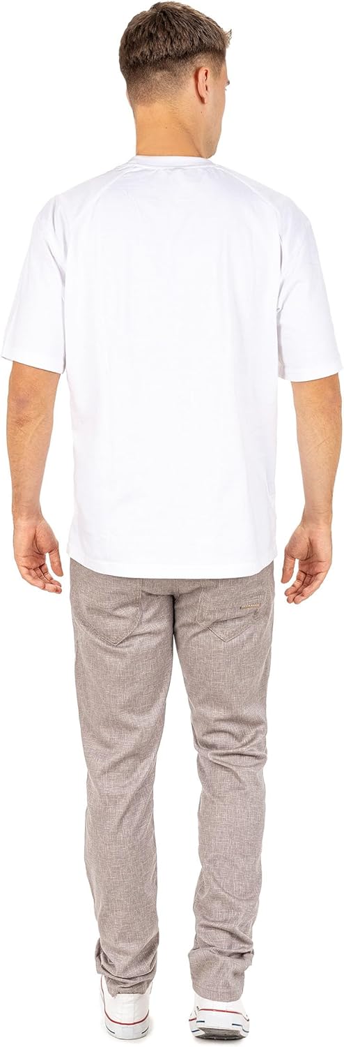 Cipo & Baxx Herren Stoffhose – Slim Fit & Regular Fit | Stretch Baumwoll-Mix | Atmungsaktiv & Bequem