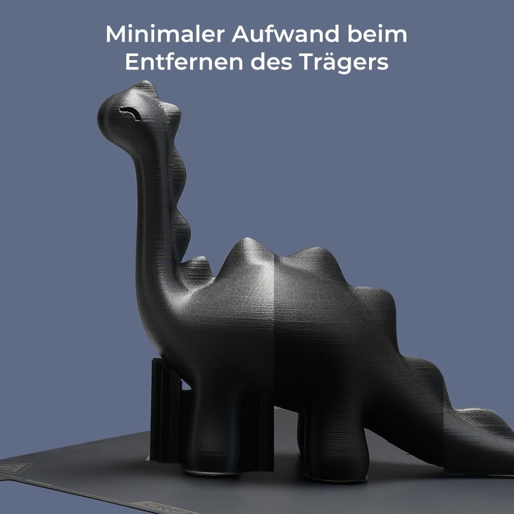 Creality Hyper PLA Filament 1,75 mm für 3D Drucker, Carbon Filament 1kg Hyper PLA-CF Hochgeschwindig