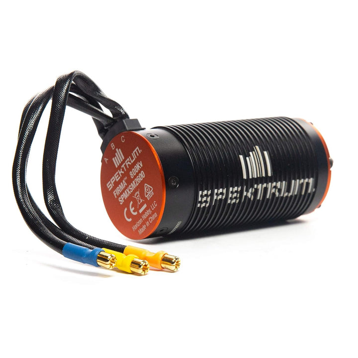 Spektrum Firma 800Kv 4-polig bürstenloser Motor, SPMXSM2600