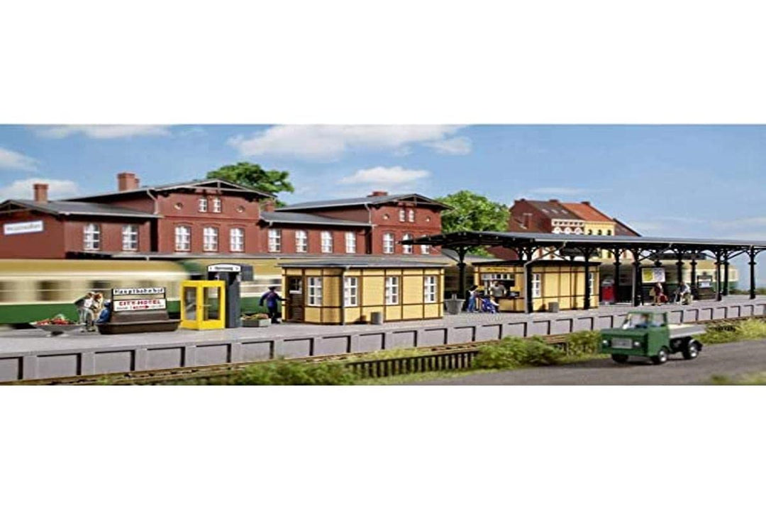 Auhagen 11452 H0 Bahnhofsausstattung
