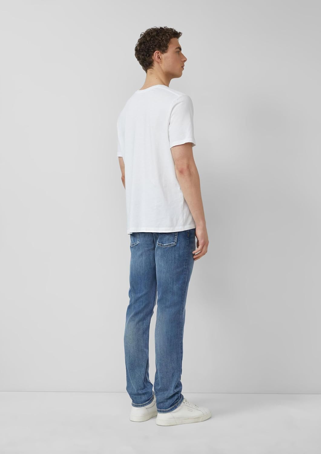 s.Oliver Jeans Nelio/Slim Fit/Mid Rise/Slim Leg/Hyperstretch 28W / 34L 53z4_blau, 28W / 34L 53z4_bla
