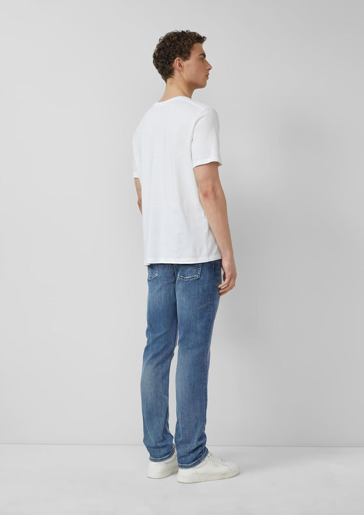 s.Oliver Jeans Nelio/Slim Fit/Mid Rise/Slim Leg/Hyperstretch 28W / 34L 53z4_blau, 28W / 34L 53z4_bla