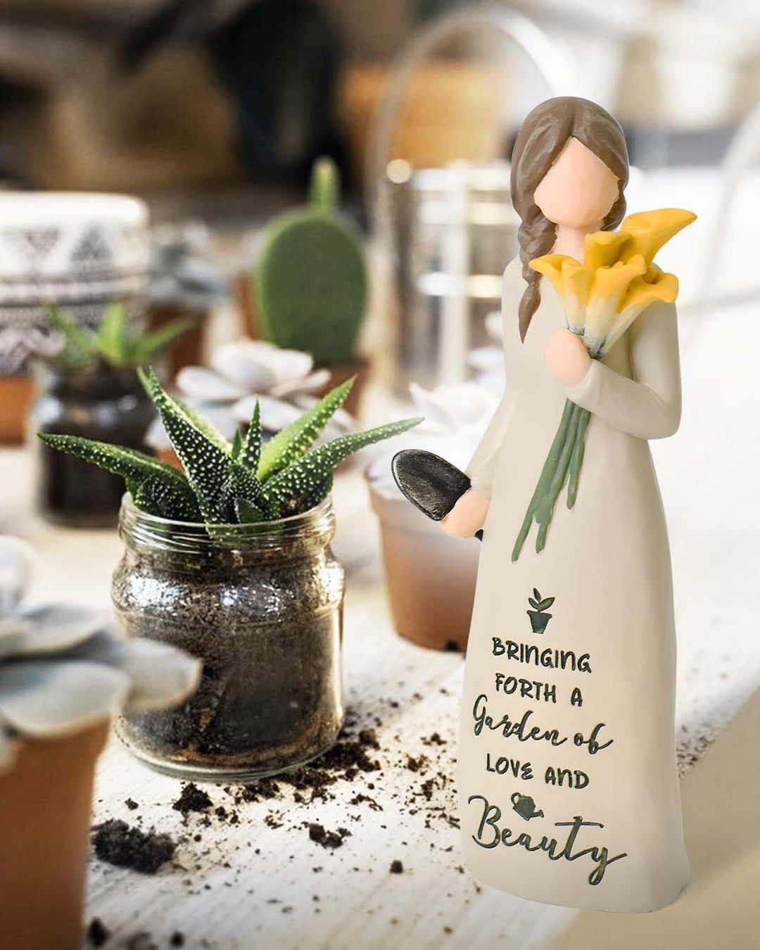 Gartengeschenke für Frauen, Gartengeschenke für Mutter, Schwestern, Freunde, Calla-Lilie, Geschenk f