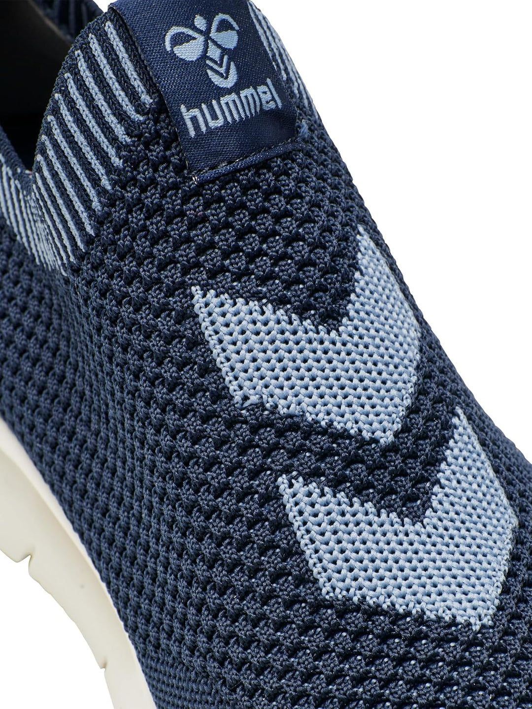hummel Unisex Tatum Seamless Sneaker, Black Iris