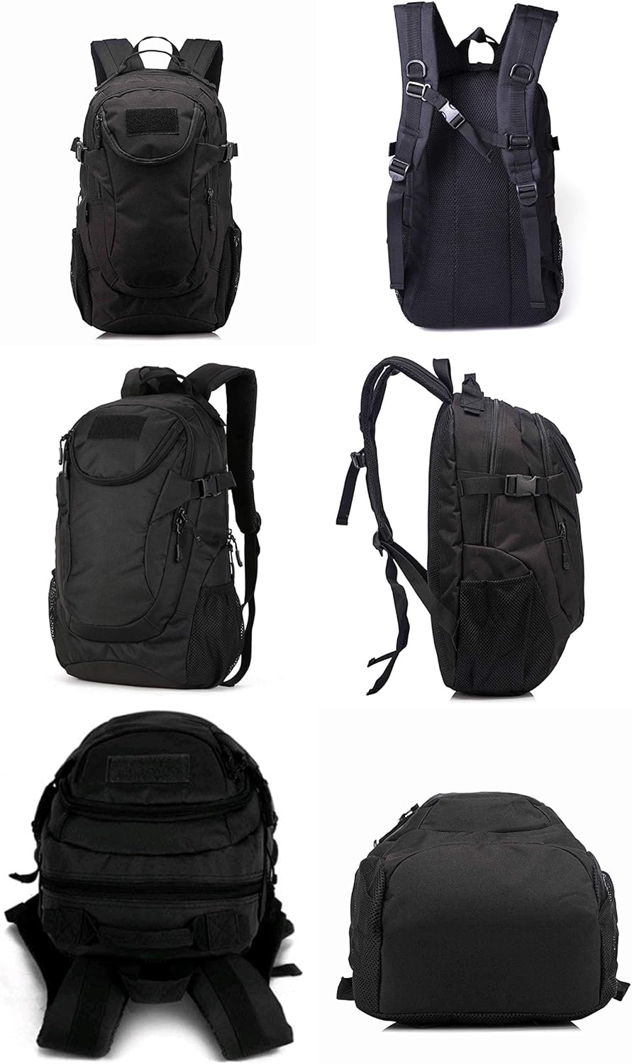 Militär Rucksack Molle Taktische Motorrad Wanderrucksack Outdoor Wasserdicht Trekkingrucksack 25L Ca