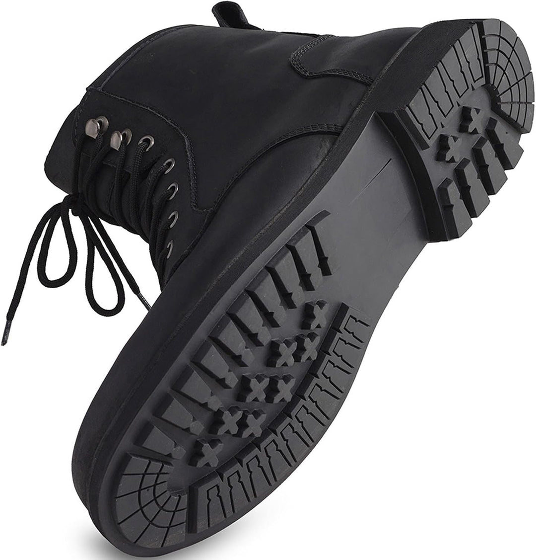 Modeka Wolter II wasserdichte Motorrad Stiefel, schwarz, 40 Schwarz 40 EU, Schwarz 40 EU