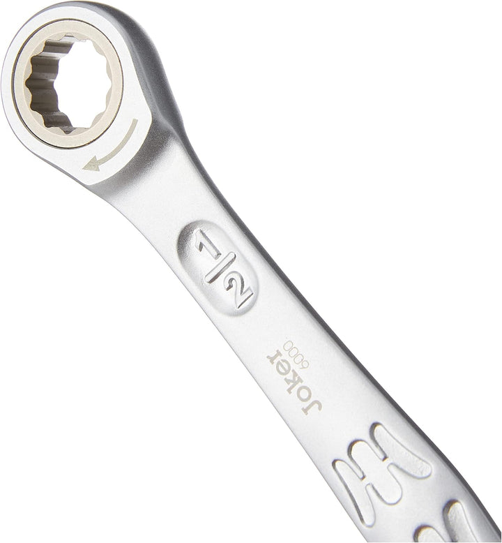 Wera Joker Maul-Ringratschen-Schlüssel, zöllig, 1/2 Zoll , 05073283001, 1/2 Zoll