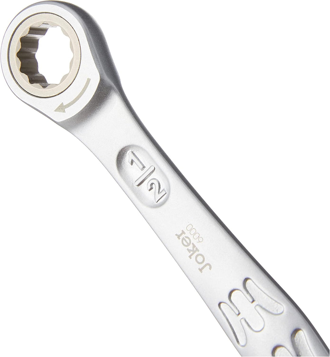 Wera Joker Maul-Ringratschen-Schlüssel, zöllig, 7/16 Zoll , 05073282001, 7/16 Zoll