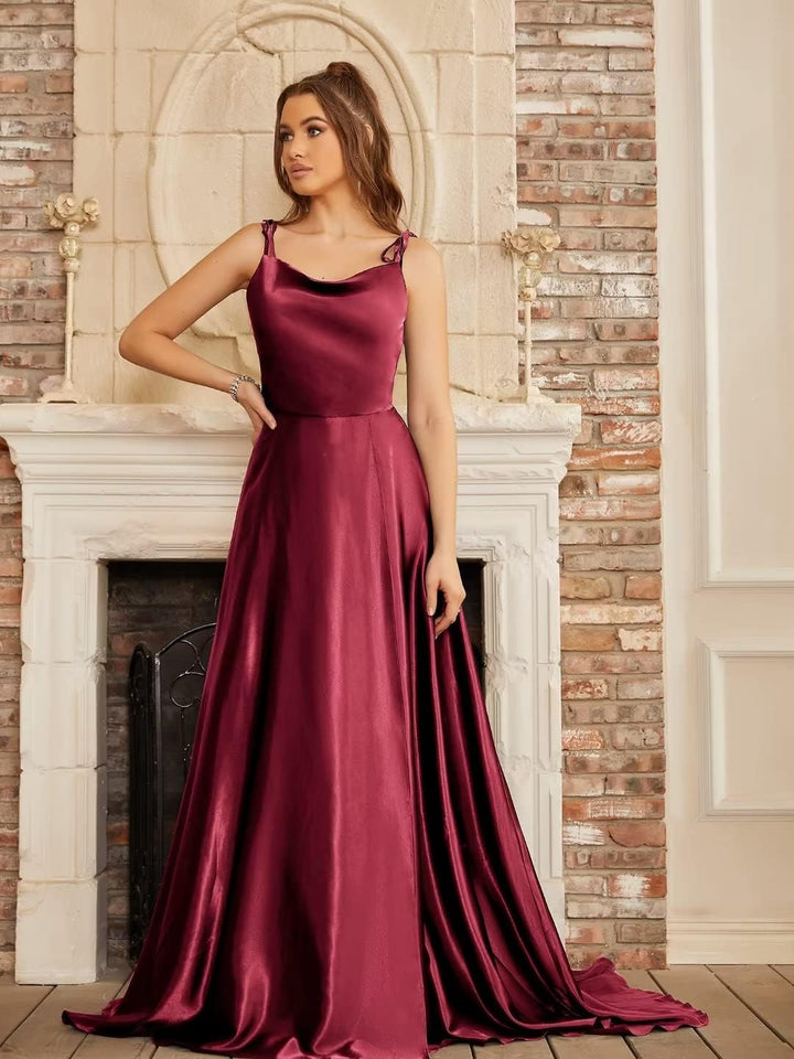 Babyonline D.R.E.S.S. Abendkleid, lang, grosse Grösse, Schlitz, sexy, rückenfrei, schick, elegant, G